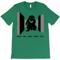 3d Monster Maze For Zx81  (1) (1) (1) (1) (1) T-shirt | Artistshot