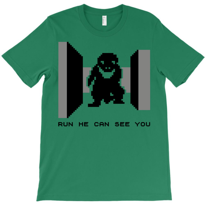 3d Monster Maze For Zx81  (1) (1) (1) (1) (1) T-shirt | Artistshot