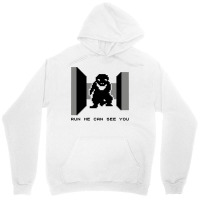 3d Monster Maze For Zx81  (1) (1) (1) (1) (1) Unisex Hoodie | Artistshot