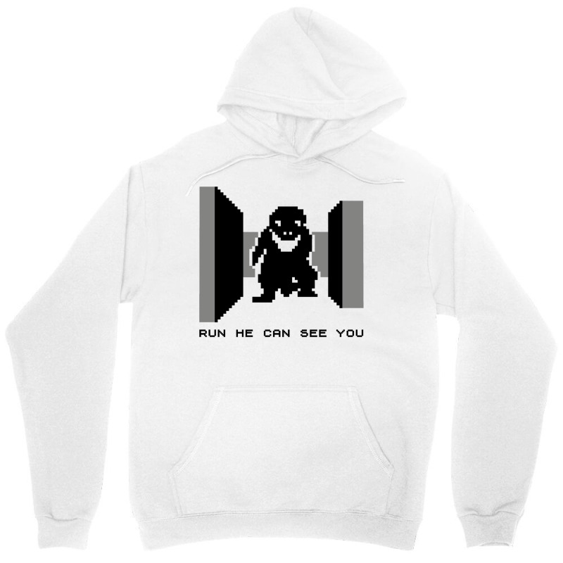 3d Monster Maze For Zx81  (1) (1) (1) (1) (1) Unisex Hoodie | Artistshot