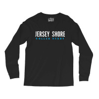 Jersey Shore Roller Derby Wordmark Zip Hoodie Long Sleeve Shirts | Artistshot