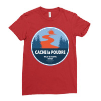 Cache La Poudre Wild And Scenic River Nature Girl Ladies Fitted T-shirt | Artistshot