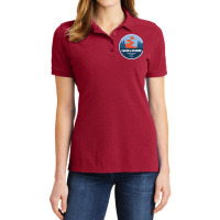 Cache La Poudre Wild And Scenic River Nature Girl Ladies Polo Shirt | Artistshot