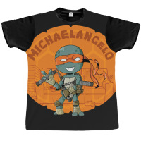 Trending Michaelangelo Graphic T-shirt | Artistshot