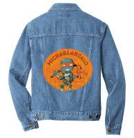 Trending Michaelangelo Men Denim Jacket | Artistshot