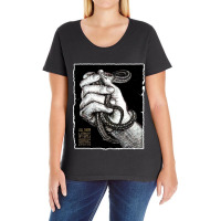 Catch Snake Ladies Curvy T-shirt | Artistshot