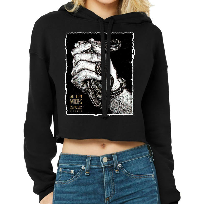 Catch Snake Cropped Hoodie by CHRISTODERSON | Artistshot