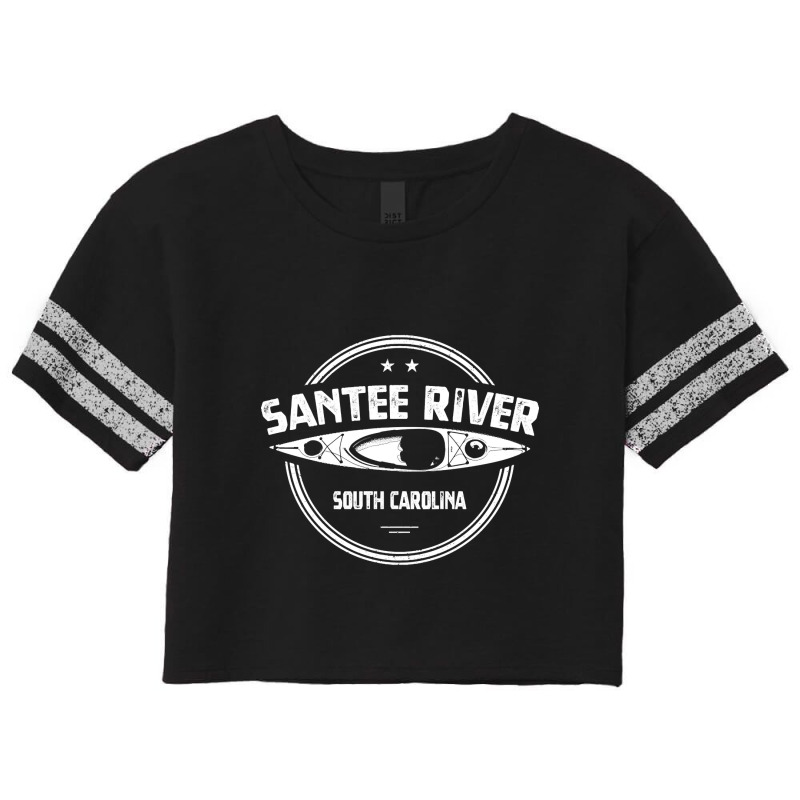 Hot Trend Santee River South Carolina Kayaking Scorecard Crop Tee by Rios Arevalo | Artistshot