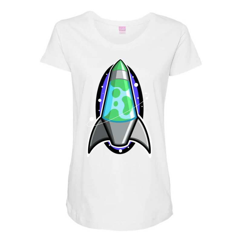 A Blast From The Past Lava Lamp Classic  (1) Maternity Scoop Neck T-shirt by nectasitumt | Artistshot