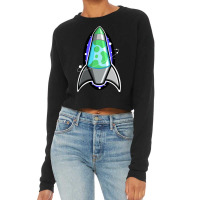 A Blast From The Past Lava Lamp Classic  (1) Cropped Sweater | Artistshot