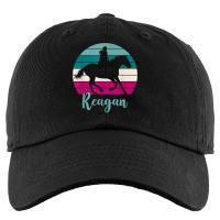 Reagan Name Gift   Equestrian Shirt Reagan Horse Girl T Shirt Kids Cap | Artistshot