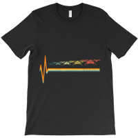 Hot Trend Drone Heartbeat Heart Love T-shirt | Artistshot