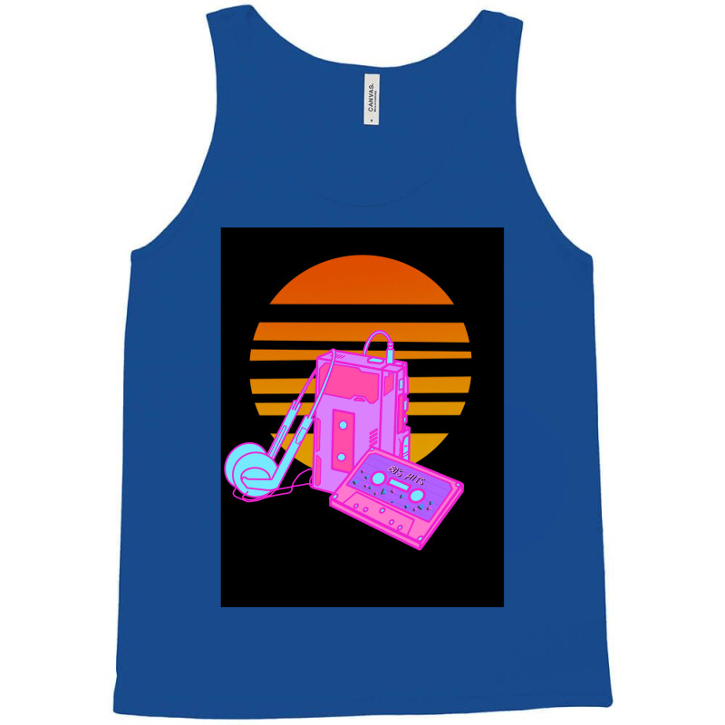 80s Retro Walkman Classic  (1) Tank Top | Artistshot