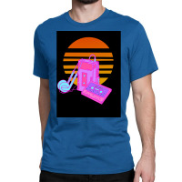 80s Retro Walkman Classic  (1) Classic T-shirt | Artistshot