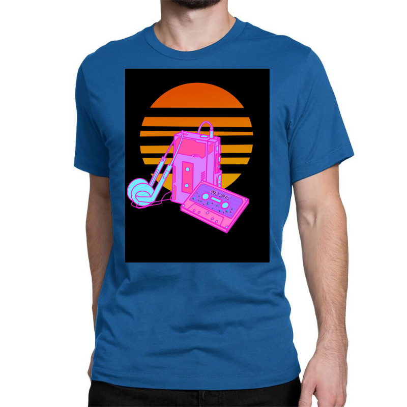 80s Retro Walkman Classic  (1) Classic T-shirt | Artistshot