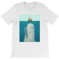 The Whale T-shirt | Artistshot