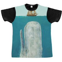 The Whale Graphic T-shirt | Artistshot