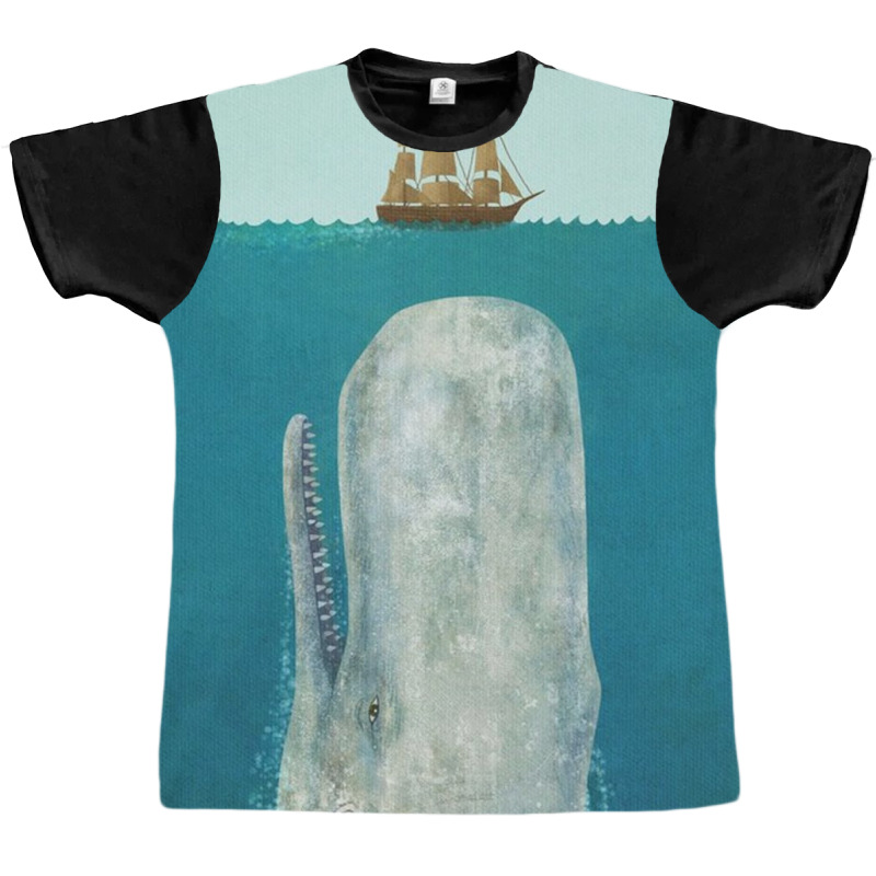 The Whale Graphic T-shirt by sharoncrandell | Artistshot