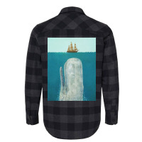 The Whale Flannel Shirt | Artistshot