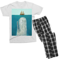 The Whale Men's T-shirt Pajama Set | Artistshot