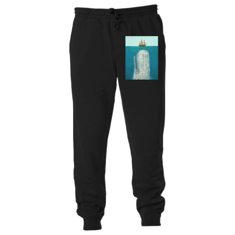 The Whale Unisex Jogger by sharoncrandell | Artistshot