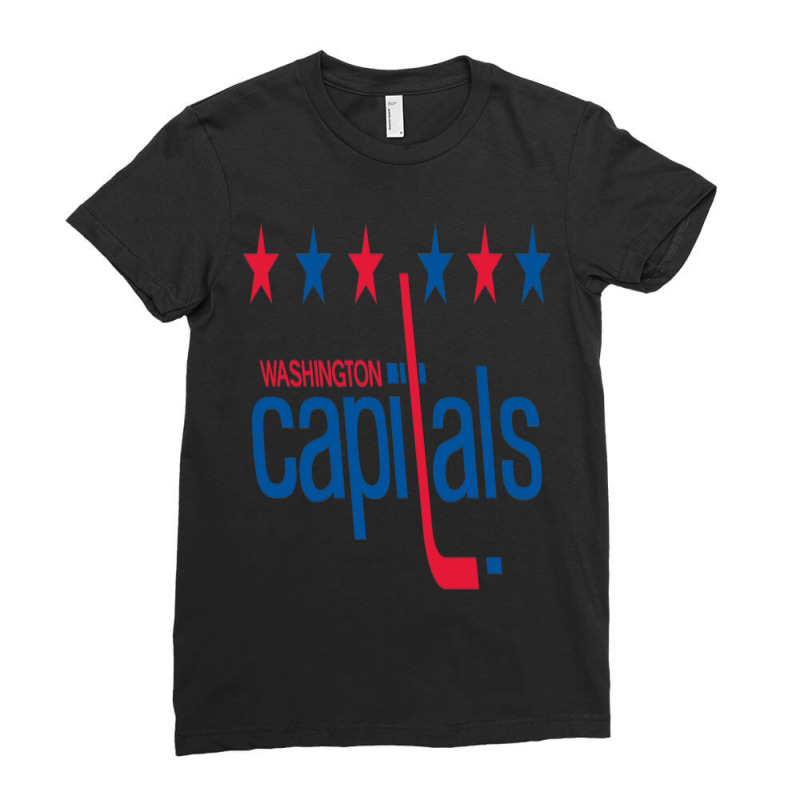 Capitals Merch Ladies Fitted T-Shirt by FaunBrown | Artistshot