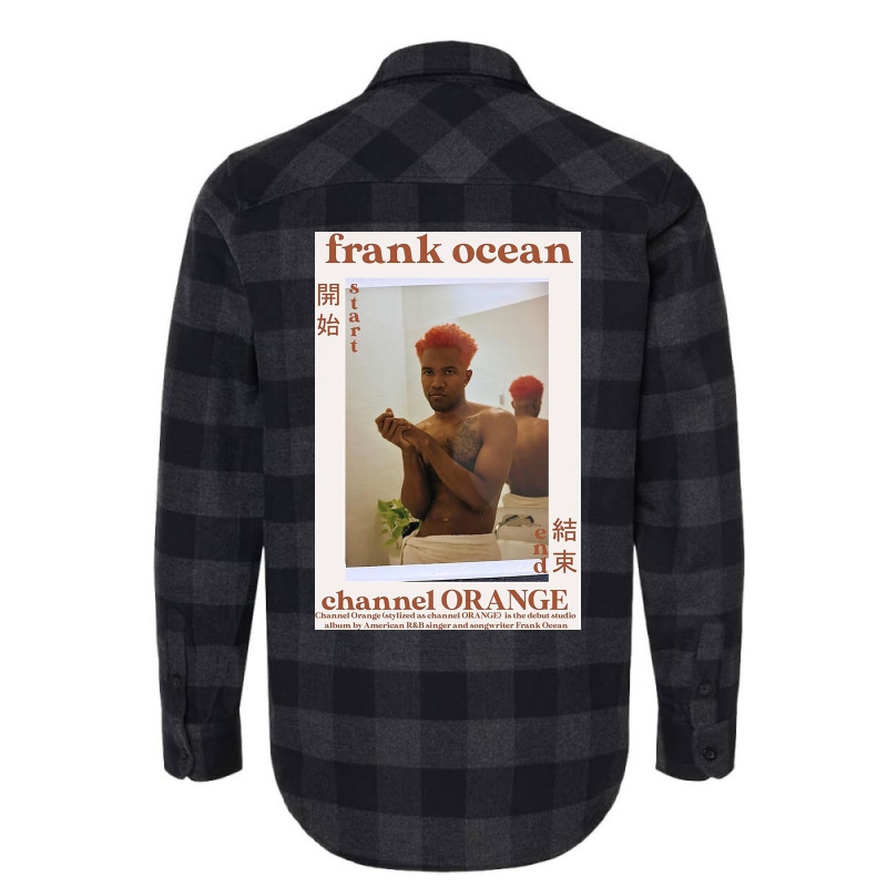 Channel Orange Flannel Shirt by feliciathomas | Artistshot