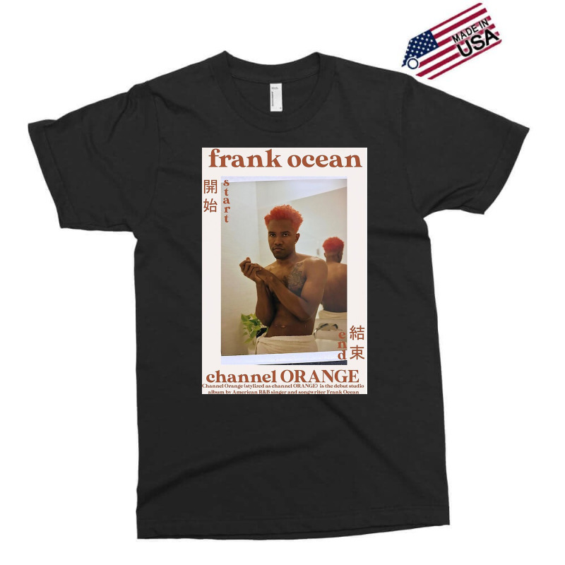 Channel Orange Exclusive T-shirt by feliciathomas | Artistshot