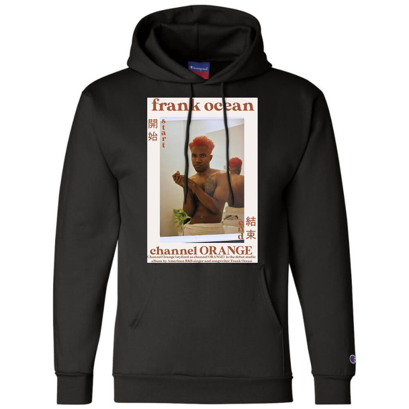 Channel Orange Champion Hoodie by feliciathomas | Artistshot