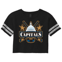 Capitals Washington Scorecard Crop Tee | Artistshot