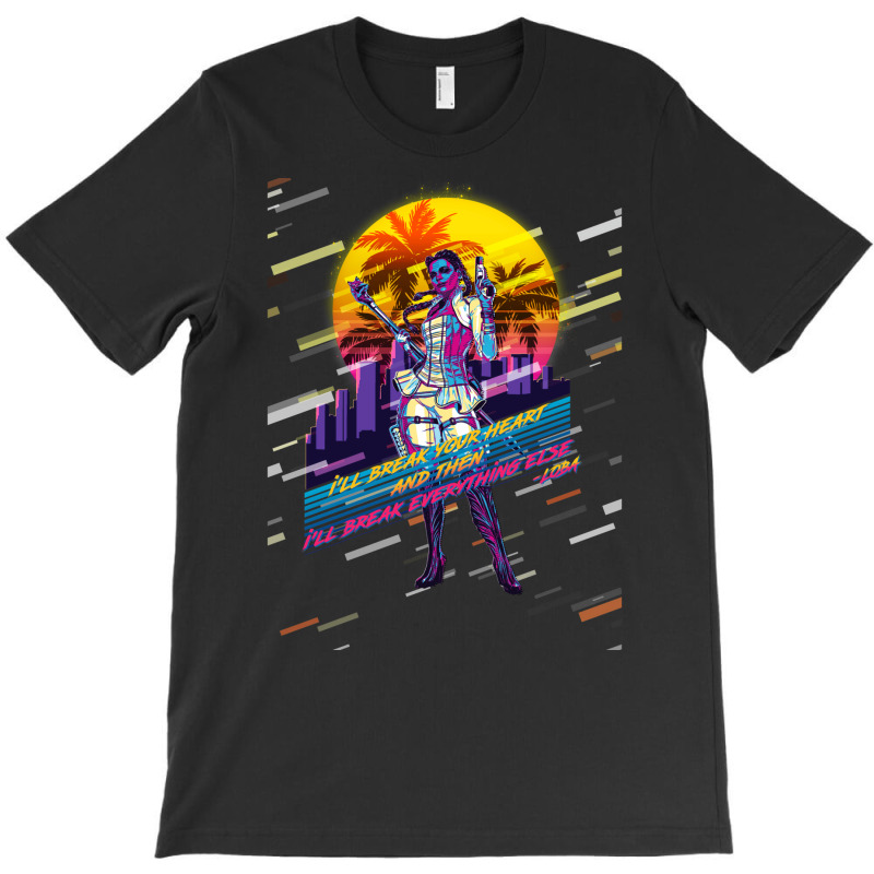 Apex Legends   Loba 80s Retro Active T Shirt (1) T-Shirt by opobiluhtlaw | Artistshot