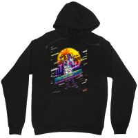 Apex Legends   Loba 80s Retro Active T Shirt (1) Unisex Hoodie | Artistshot