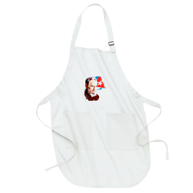 Fidel Castro Cuba Revolutionary Communist Full-length Apron | Artistshot