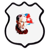 Fidel Castro Cuba Revolutionary Communist Shield Patch | Artistshot