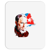 Fidel Castro Cuba Revolutionary Communist Mousepad | Artistshot