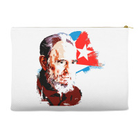 Fidel Castro Cuba Revolutionary Communist Accessory Pouches | Artistshot