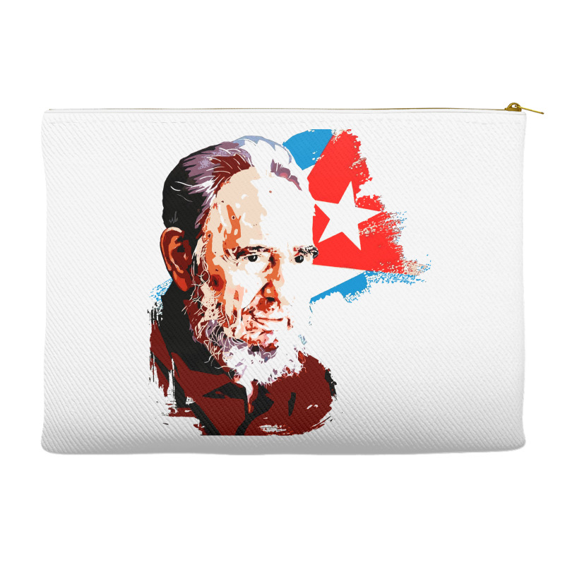 Fidel Castro Cuba Revolutionary Communist Accessory Pouches | Artistshot