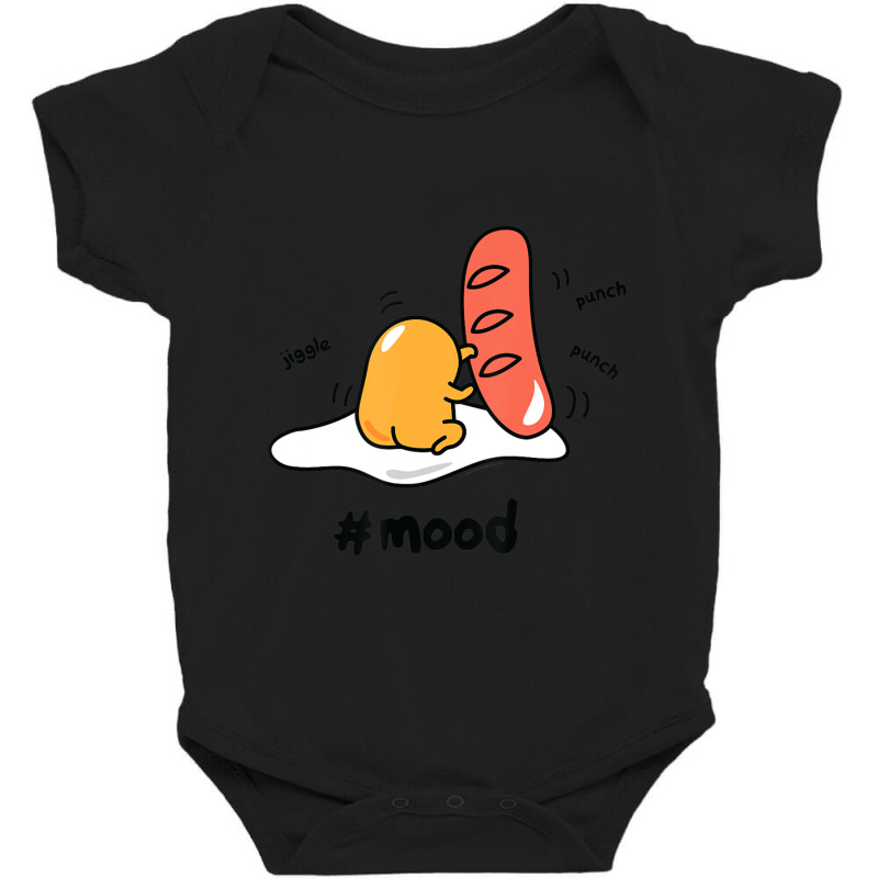 Trending Gudetama The Lazy Egg %23mood Boxing Punching Hot Dog Baby Bodysuit by Milne Charlton | Artistshot