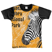 Limited Edition Mountain Zebra National Park, South Africa Graphic Youth T-shirt | Artistshot