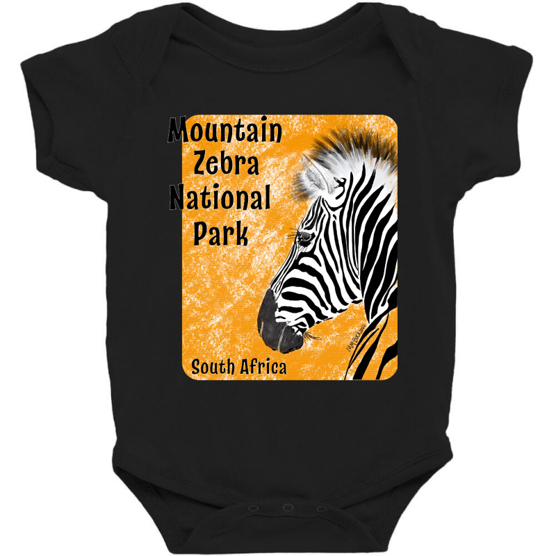 Limited Edition Mountain Zebra National Park, South Africa Baby Bodysuit by Box Bingham | Artistshot