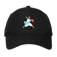 Jesus Play Basketball Funny Christmas Adjustable Cap | Artistshot