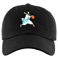 Jesus Play Basketball Funny Christmas Kids Cap | Artistshot