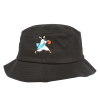 Jesus Play Basketball Funny Christmas Bucket Hat | Artistshot