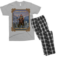 Black Thrash Metal Hetfield Viking Frontman Men's T-shirt Pajama Set | Artistshot