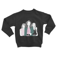 Trending Bffs Toddler Sweatshirt | Artistshot