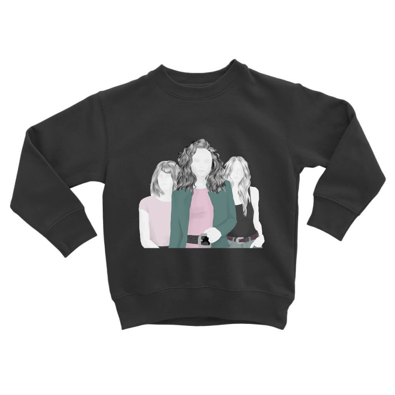 Trending Bffs Toddler Sweatshirt by Ledford Leslie | Artistshot