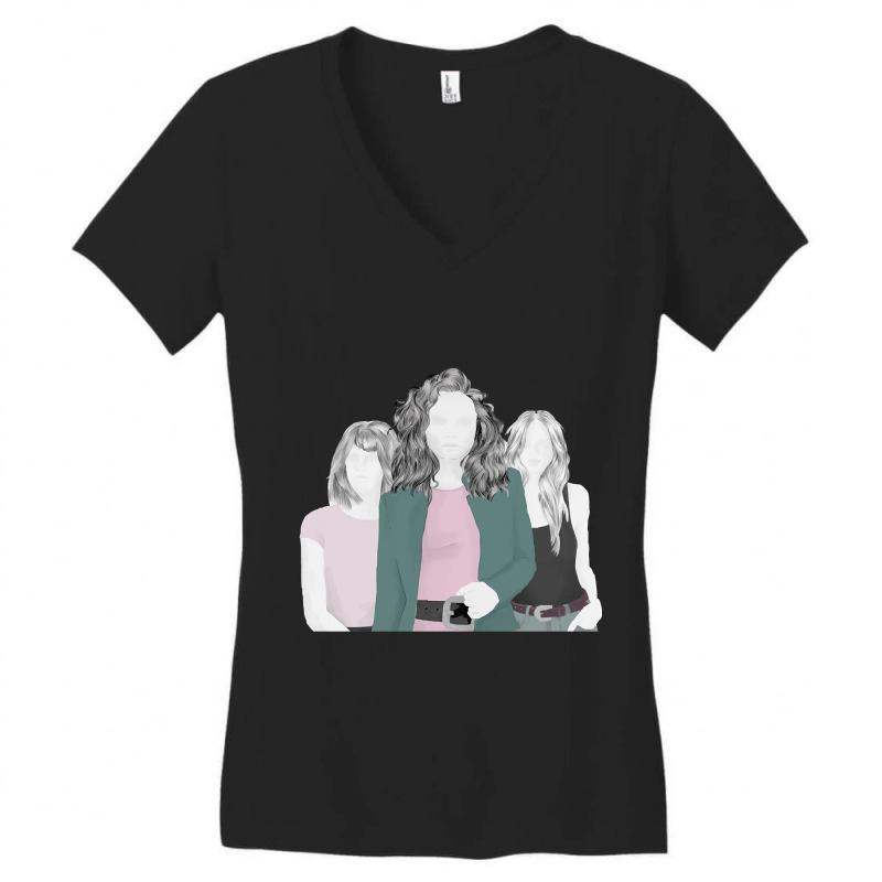 Trending Bffs Women's V-Neck T-Shirt by Ledford Leslie | Artistshot