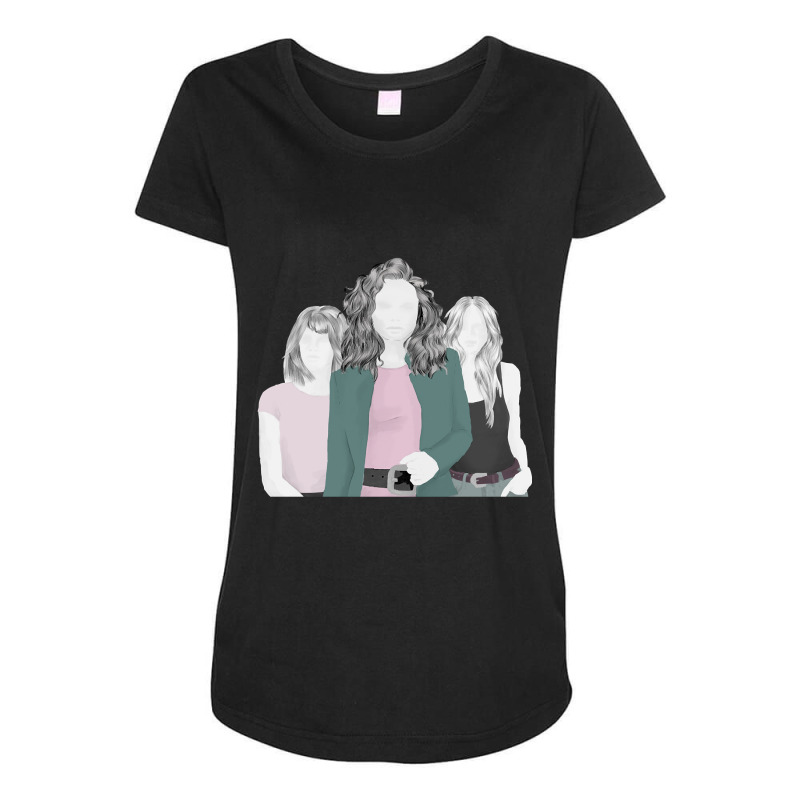 Trending Bffs Maternity Scoop Neck T-shirt by Ledford Leslie | Artistshot