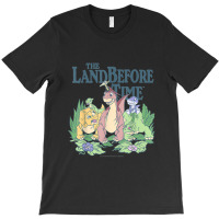 Land Before Time Pastel Dinosaur Friends T-shirt | Artistshot