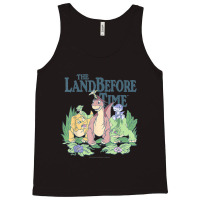 Land Before Time Pastel Dinosaur Friends Tank Top | Artistshot